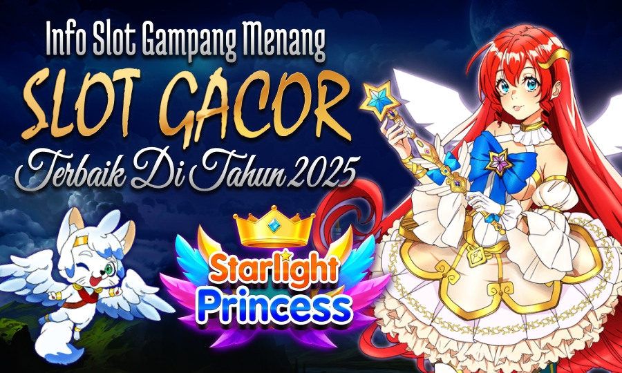 Starlight Princess 2025 Slot Gacor Terbaik dari Pragmatic Play, Wajib Coba!