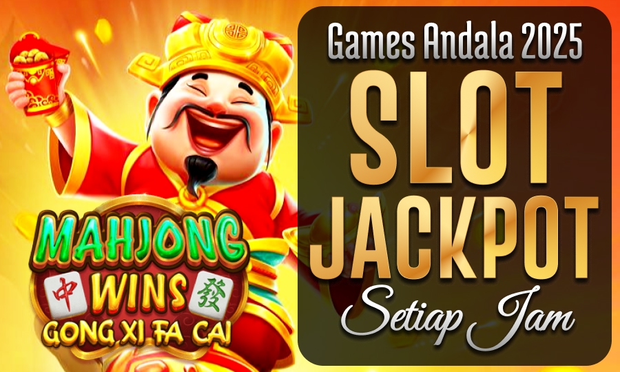 Mahjong Wins Gong Xi Fa Cai Slot Pragmatic 2025: Game Andalan Para Pemburu Jackpot