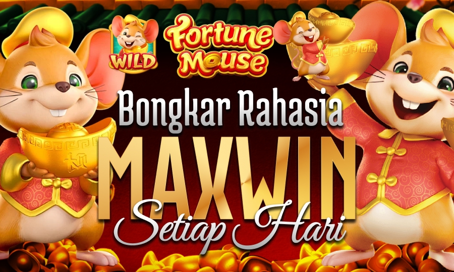 Paling Cuan di PG Soft Permainan Fortune Mouse Bongkar Rahasia Slot Maxwin Setiap Hari di Tahun 2025