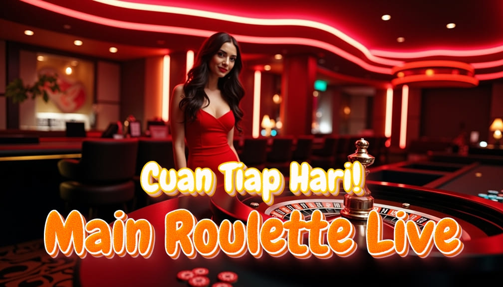 Live Casino Roulette: Menang Besar Setiap Hari!