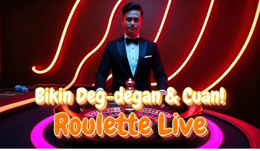 Live Casino Roulette : Modal Kecil Bisa Cuan ? Ini Strateginya!